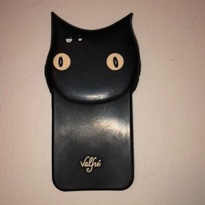 Valfre black cat iPhone 6 case